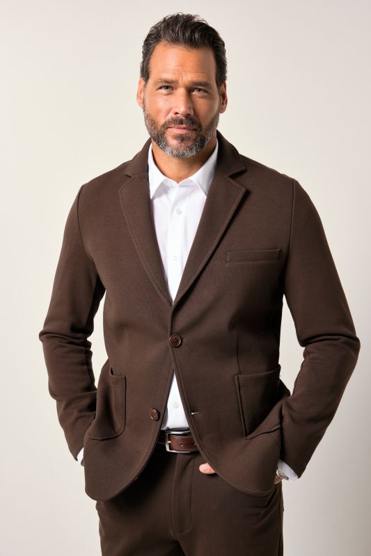 Sweat jacket NEW YORK, FLEXNAMIC®, business, mix-and-match, up to 8 XL