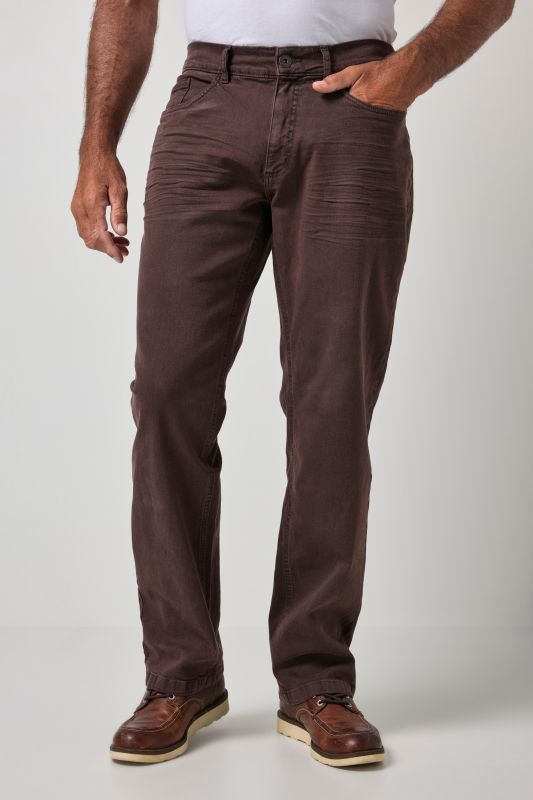 Дънки цветни