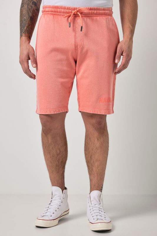 Бермуди трикотажни с еластична талия