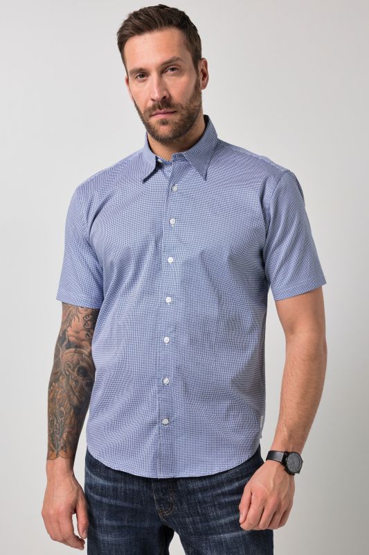 Риза с кент яка