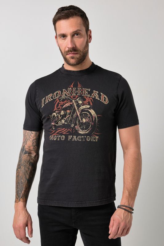 Тениска с надпис и принт