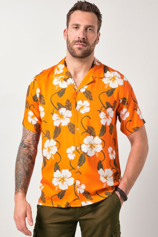 Риза с принт на цветя