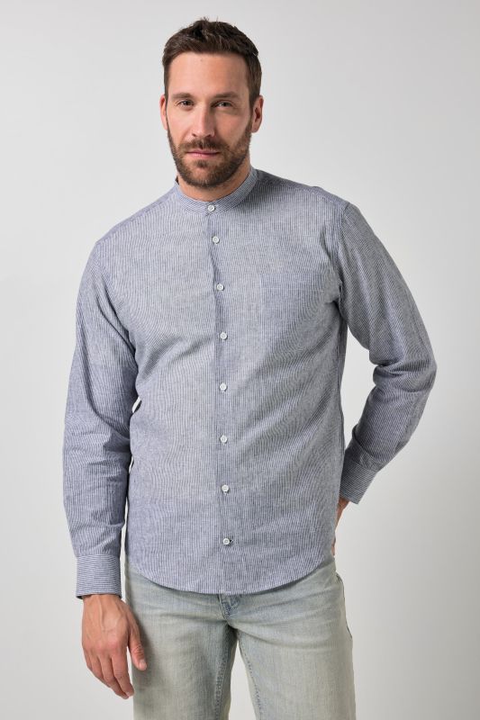 Риза ленена с райета