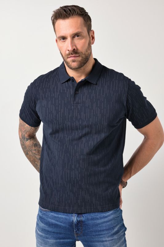 Блуза с яка и принт