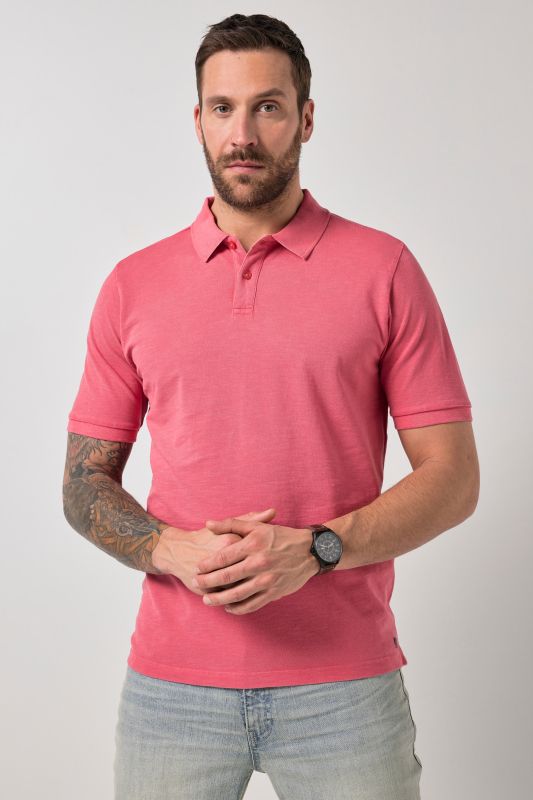 Блуза поло с винтидж визия