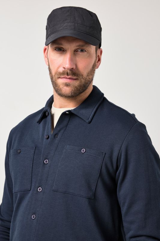 Шапка с козирка