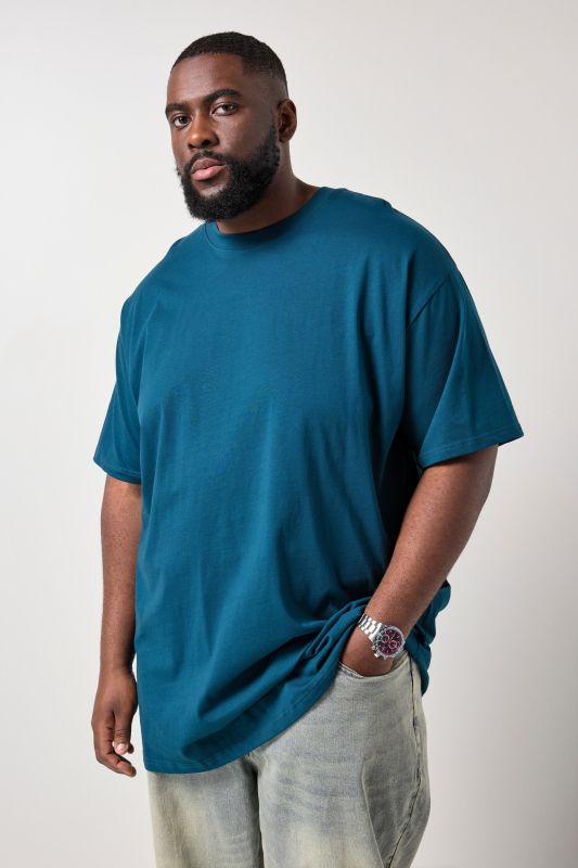 STHUGE T-shirt, short sleeve, oversized, up to 8 XL