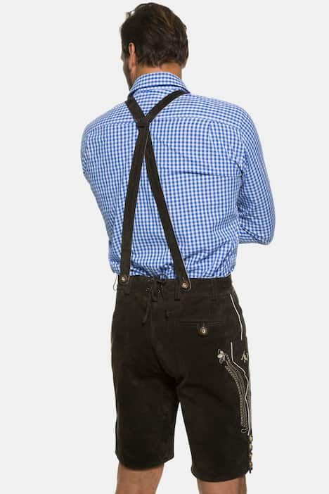 Шорти кожени