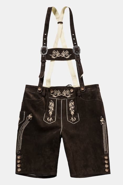 Шорти кожени