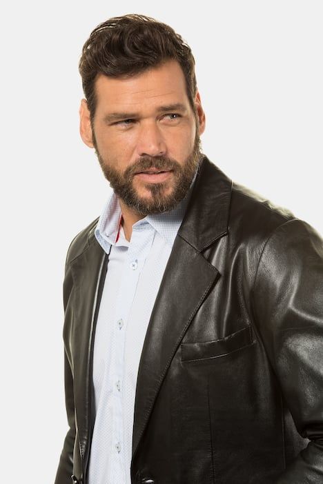 Блейзър кожен