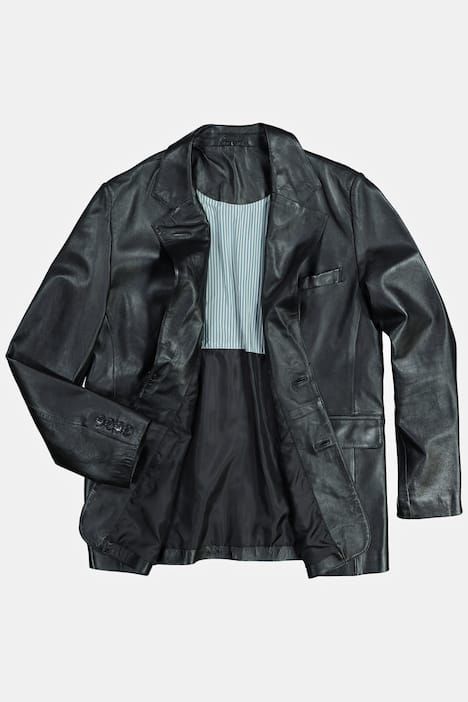 Блейзър кожен