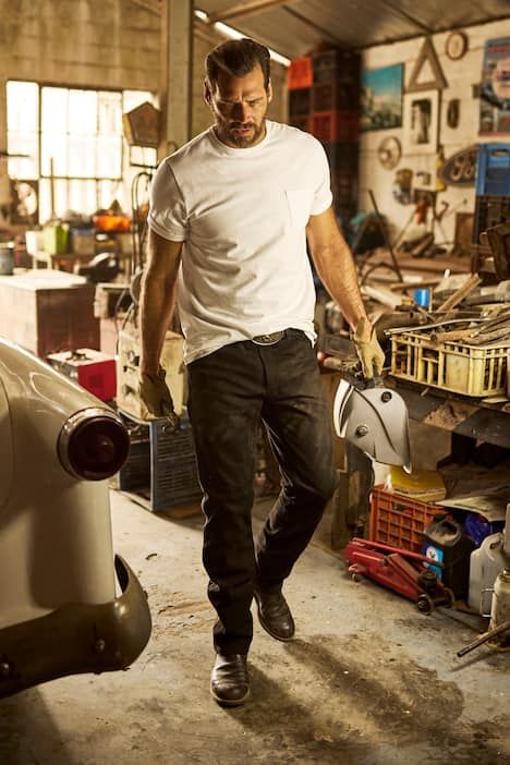 Панталон кожен