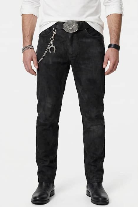 Панталон кожен