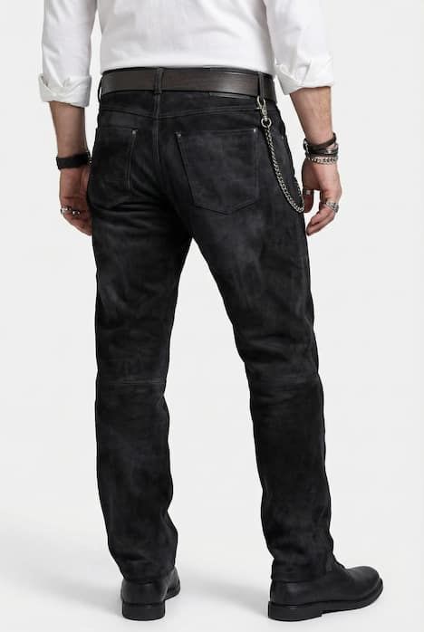 Панталон кожен