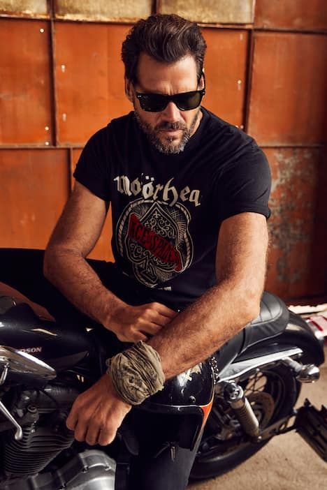 Тениска с принт