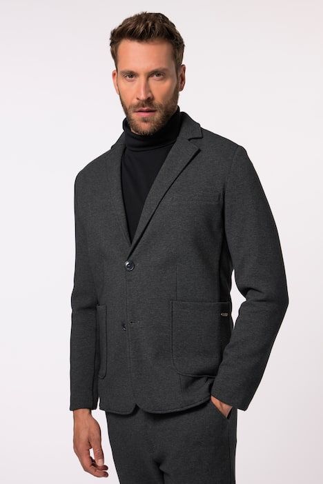 Sweat jacket NEW YORK, FLEXNAMIC®, business, mix-and-match, up to 8 XL