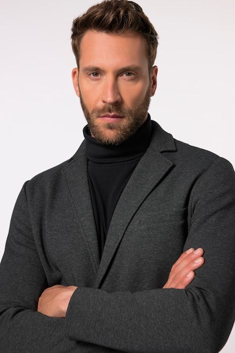 Sweat jacket NEW YORK, FLEXNAMIC®, business, mix-and-match, up to 8 XL