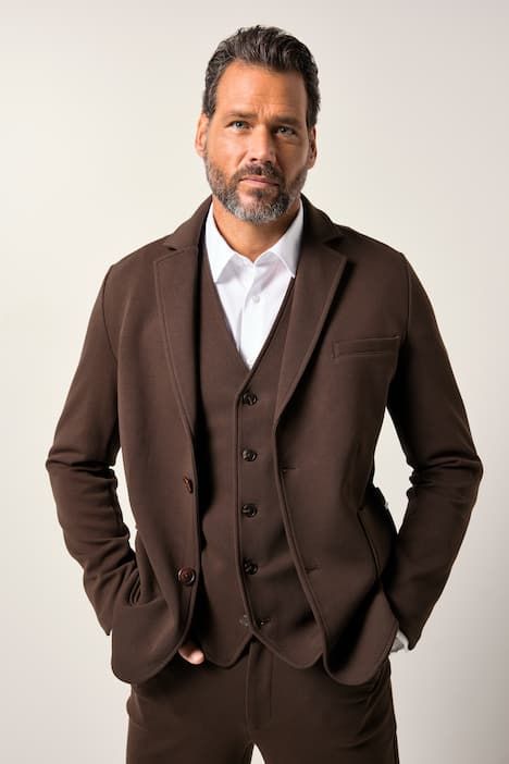 Sweat jacket NEW YORK, FLEXNAMIC®, business, mix-and-match, up to 8 XL