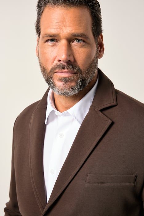 Sweat jacket NEW YORK, FLEXNAMIC®, business, mix-and-match, up to 8 XL