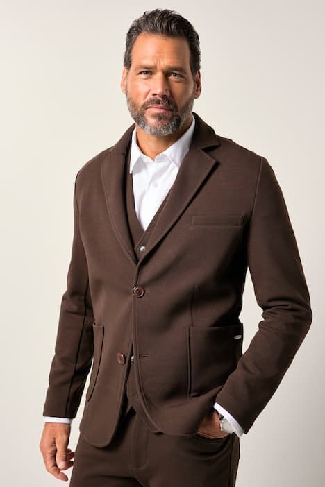 Sweat jacket NEW YORK, FLEXNAMIC®, business, mix-and-match, up to 8 XL