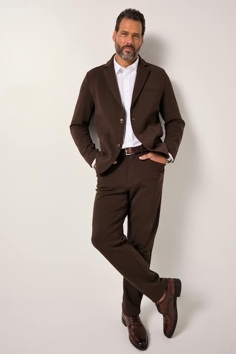 Sweat jacket NEW YORK, FLEXNAMIC®, business, mix-and-match, up to 8 XL