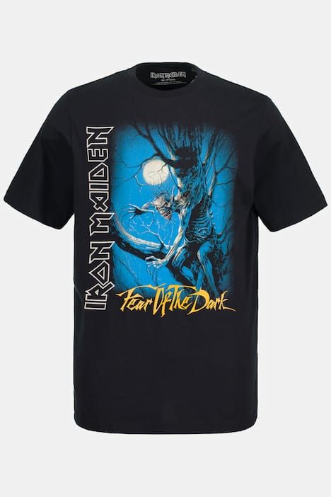 Тениска с принт Iron Maiden