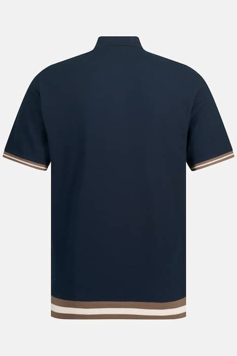 Риза с поло яка