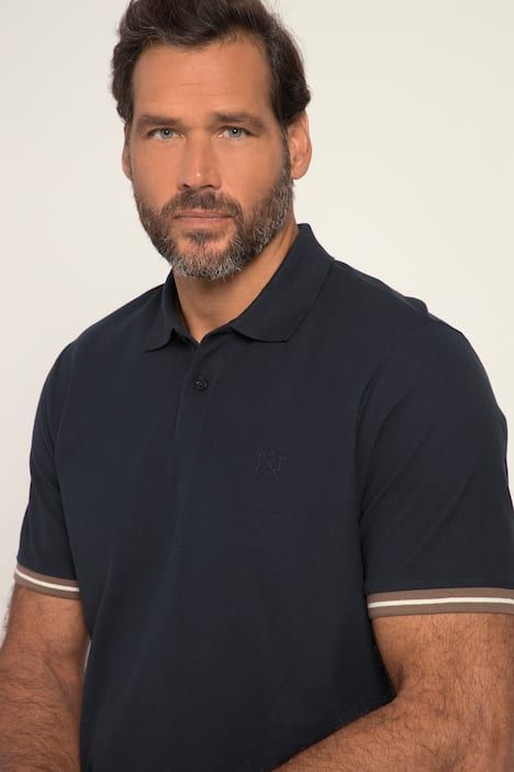 Риза с поло яка