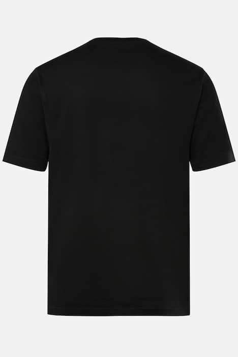 Тениска с принт и надпис