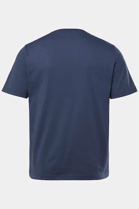 Тениска с принт на риба