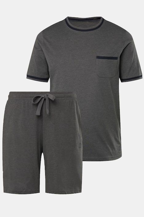 Пижама меланж