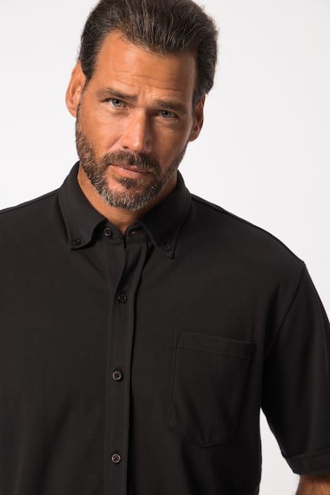 Piqué shirt FLEXNAMIC®