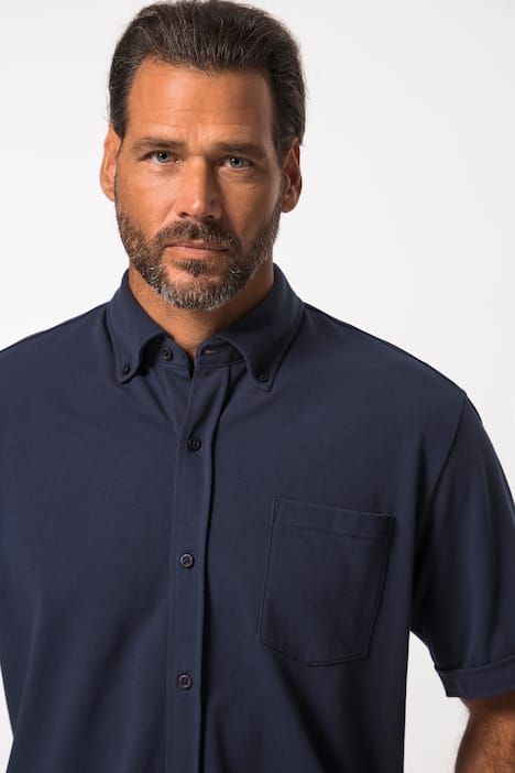 Piqué shirt FLEXNAMIC®