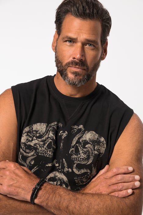 Потник с принт