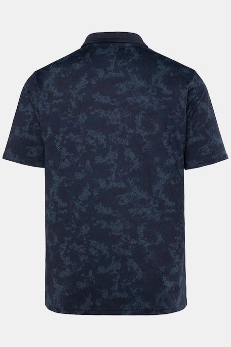 Тениска с яка и принт JAY-PI