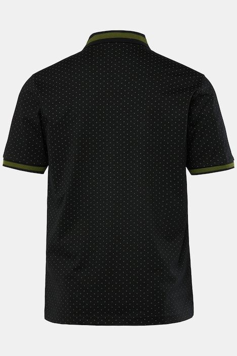 Тениска яка с контрастни райета