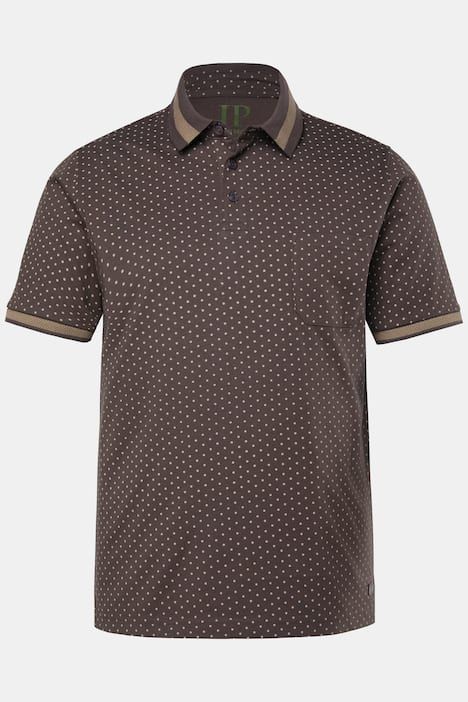 Тениска яка с контрастни райета