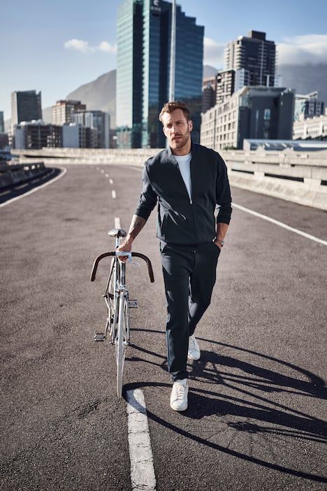 Суитчър трикотажен с цип