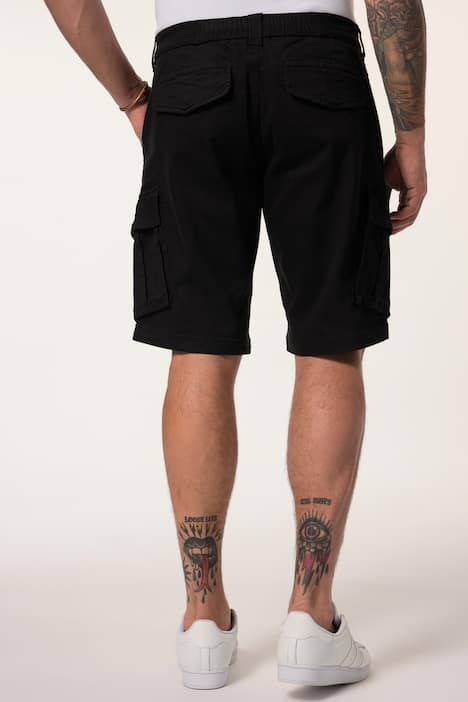 Cargo Bermuda shorts, stomach fit