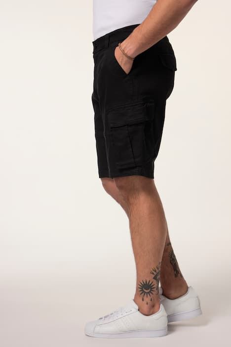 Cargo Bermuda shorts, stomach fit