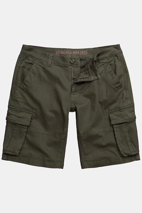 Cargo Bermuda shorts, stomach fit