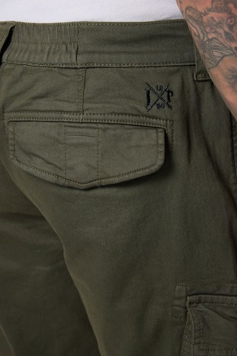 Cargo Bermuda shorts, stomach fit