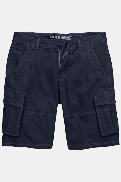 Cargo Bermuda shorts, stomach fit