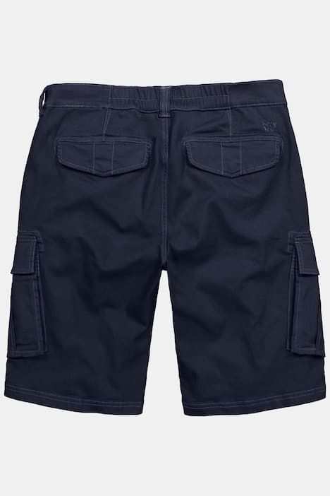 Cargo Bermuda shorts, stomach fit