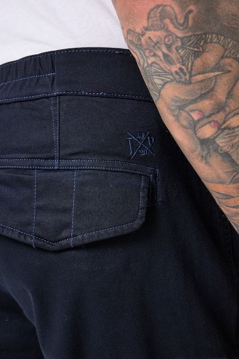 Cargo Bermuda shorts, stomach fit