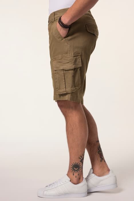 Cargo Bermuda shorts, stomach fit