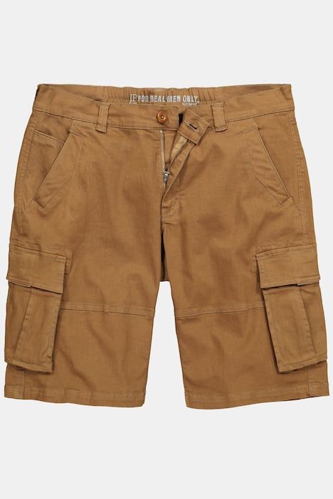 Cargo Bermuda shorts, stomach fit
