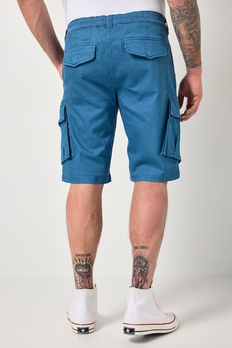 Cargo Bermuda shorts, stomach fit