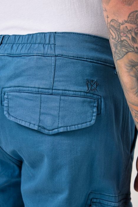 Cargo Bermuda shorts, stomach fit