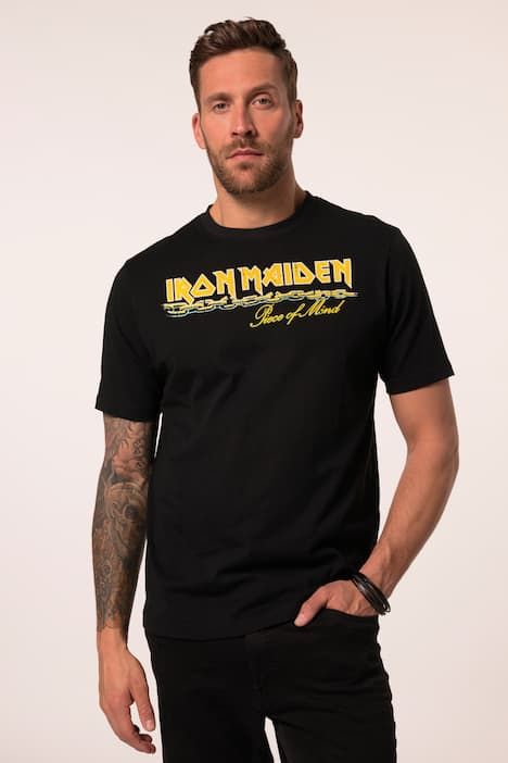 Тениска с надпис Iron Maiden